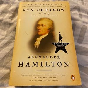 6/$10 Alexander Hamilton by Ron Chernow